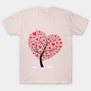 Harmony of Hearts: A Melody of Love T-Shirt